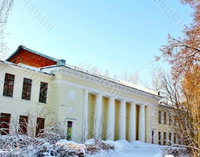 old abandoned estate