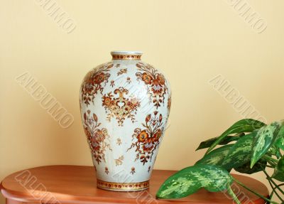 ceramic vase