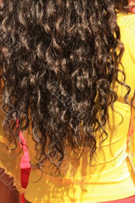 Curly women&acirc;&euro;&trade;s hair  