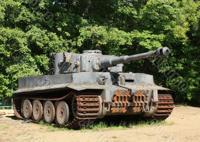 German tank `Tiger`