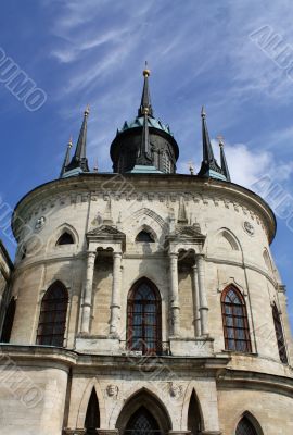 Memorial chapel to grenadiers