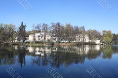 Main building of the estate near Moscow