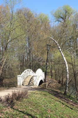 Bridge across the pond