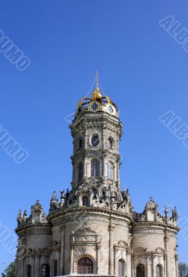 Orthodox church in the baroque style