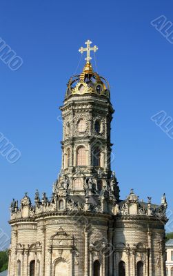 Orthodox church in the baroque style
