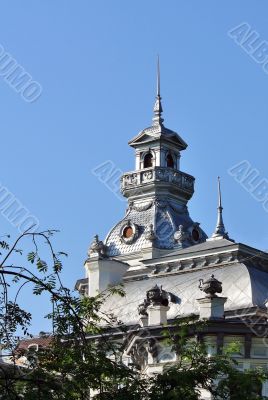 Tower of the ancient palace  