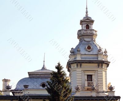 Towers of the ancient palace  