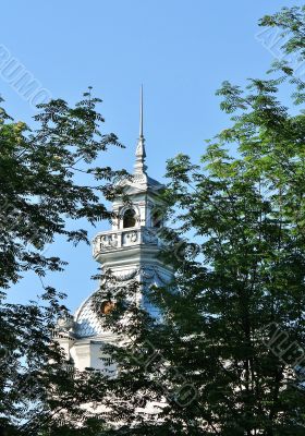 Tower of the ancient palace 