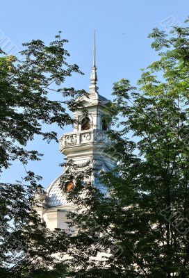 Tower of the ancient palace 