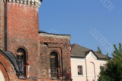 Wall of the orthodox church