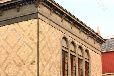 Building of the mid-twentieth century