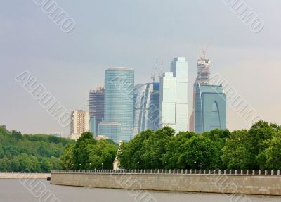 Area `Moscow City`