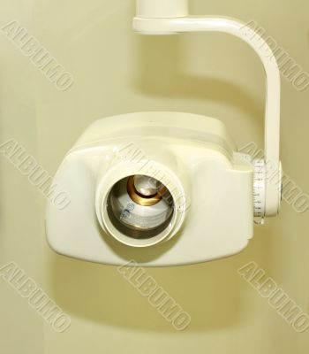 Lighter of dentist workplace