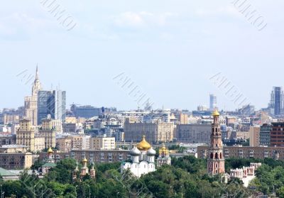 Towers of the Novodevichy Convent