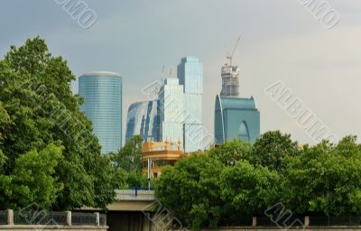 Area `Moscow City`