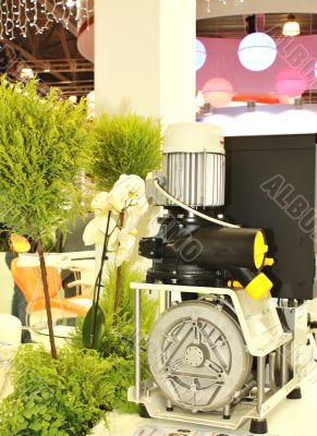 Mobile power generator