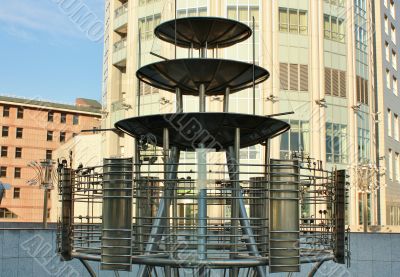 Decorative metal design