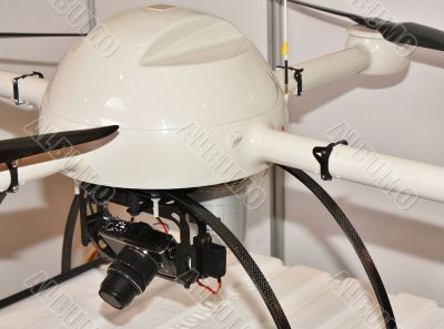 Micro-class aircraft with a camera 