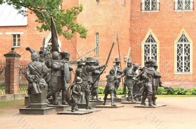 Sculpture - `Night Watch` 