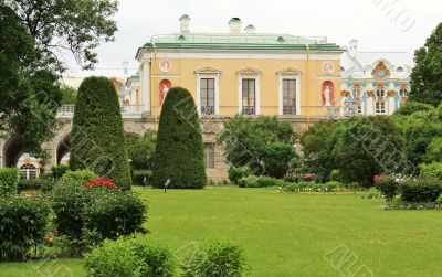 Freylin garden in the Catherine Park of Tsarskoye Selo 