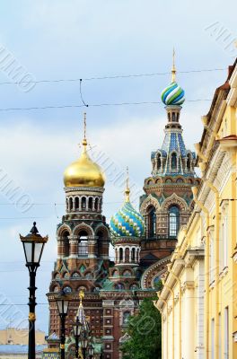 Church of the Savior on the Spilled Blood in St. Petersburg 