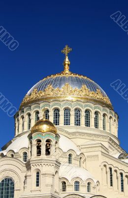Dome of the Naval Cathedral of St. Nicholas 