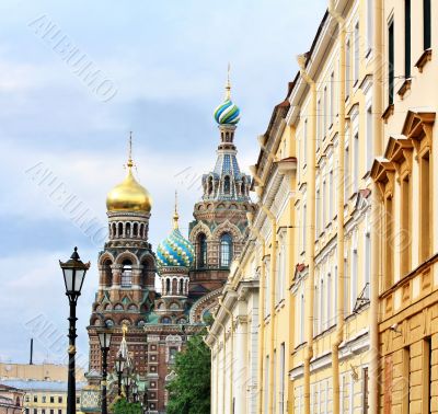 Church of the Savior on the Spilled Blood in St. Petersburg 