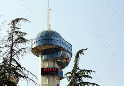 Seaport command tower 