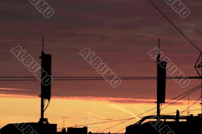evening city