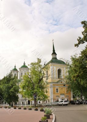 Temple of the eighteenth century 