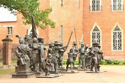 Sculpture - `Night Watch` 