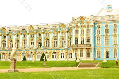 Catherine Palace in Tsarskoye Selo