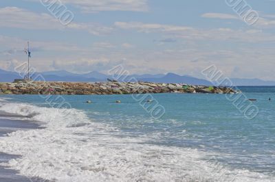 Sea landscape