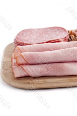 ham slices
