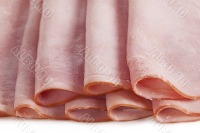 fresh uncooked ham