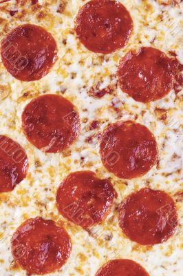 italian pepperoni pizza 