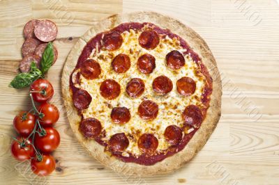 pepperoni pizza