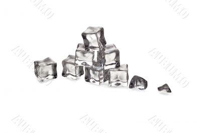 ice cubes
