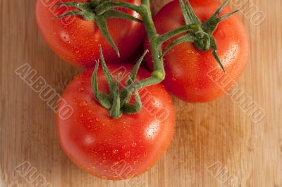 juicy tomatoes
