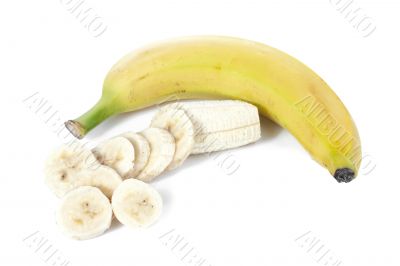 slice of banana