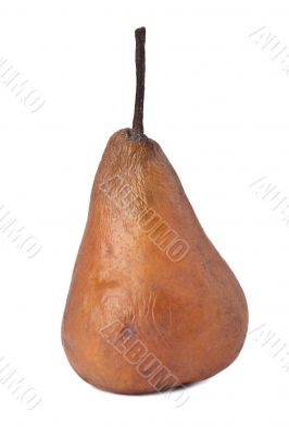 decaying pear