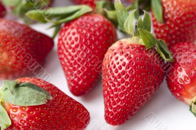 sweet strawberries