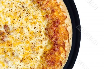 cheese flavored pizza