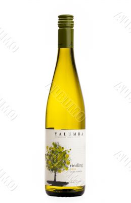 white wine bottle
