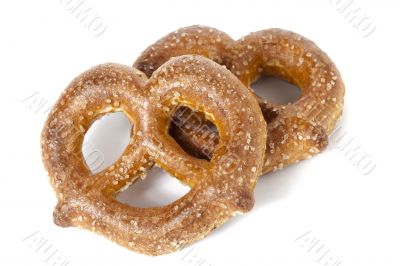sugar pretzels