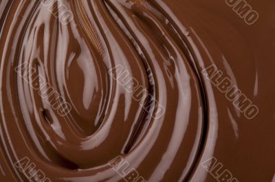 sticky chocolate