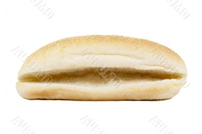 open bun