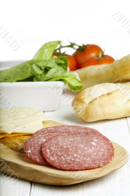 sandwich ingredients