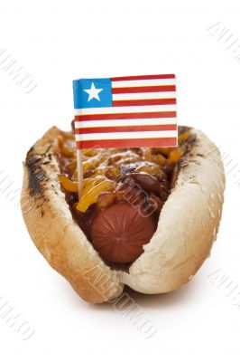 grilled cheese sandwich hotdog
