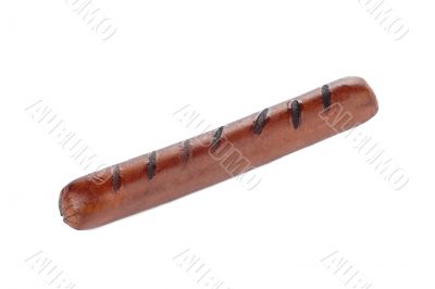 grilled sausage